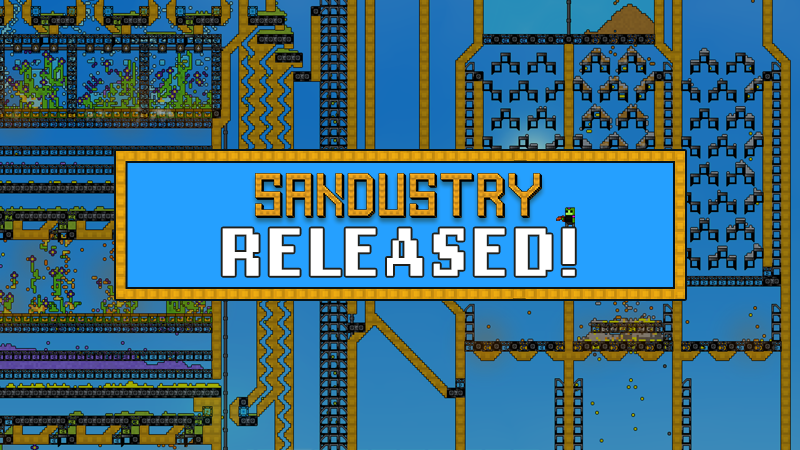Sandustry is Released!
