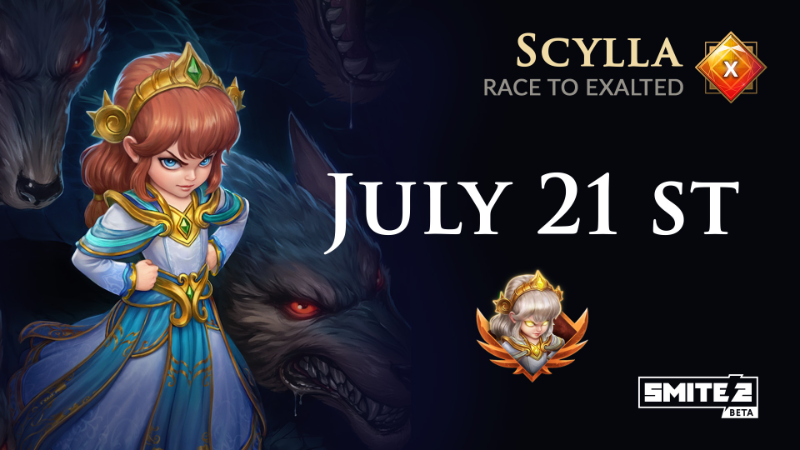 Race to Exalted: Scylla!