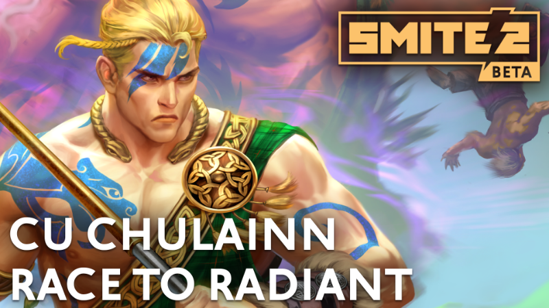 Cu Chulainn: Race to Rage-iant!
