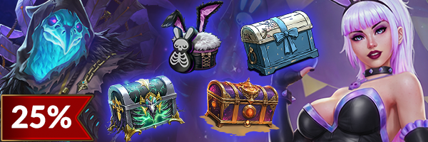 Smite 2 chests and market items