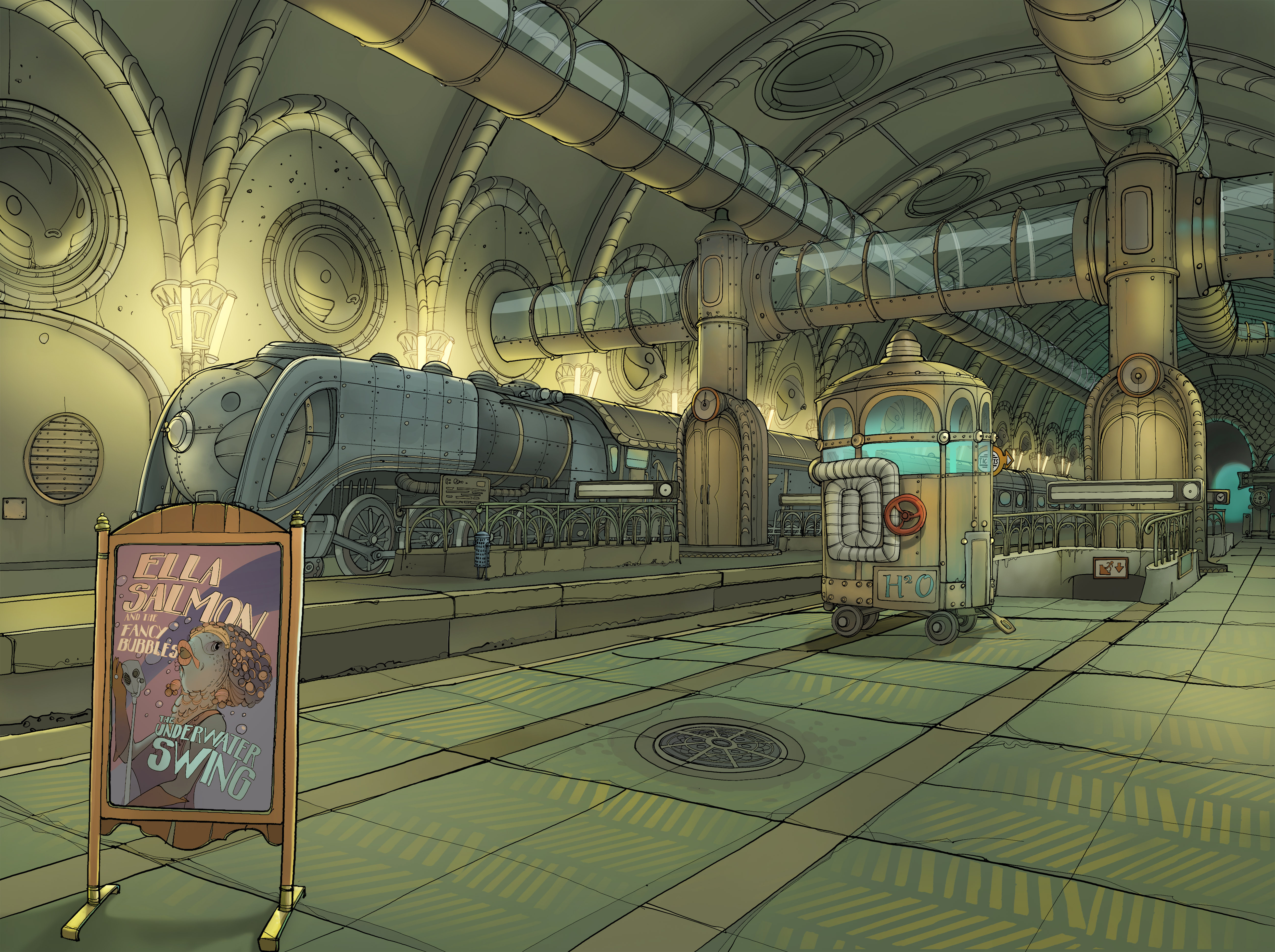 Steam post image