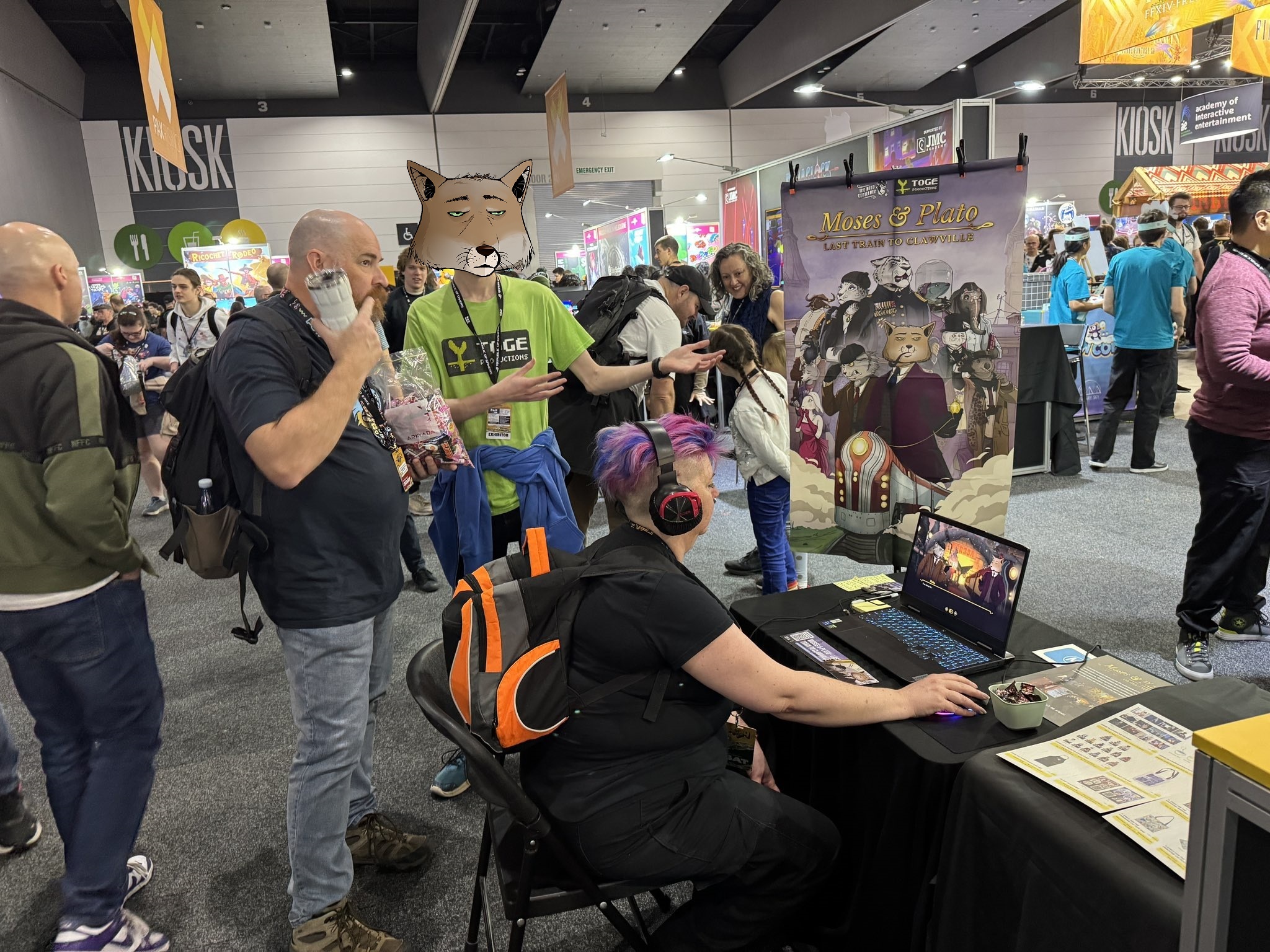 Steam post image