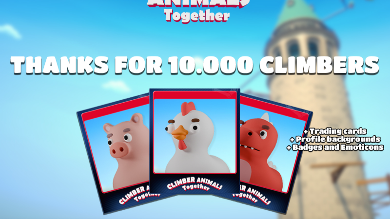 Climber Animals: Together HALLOWEEN UPDATE · Trading Cards And More