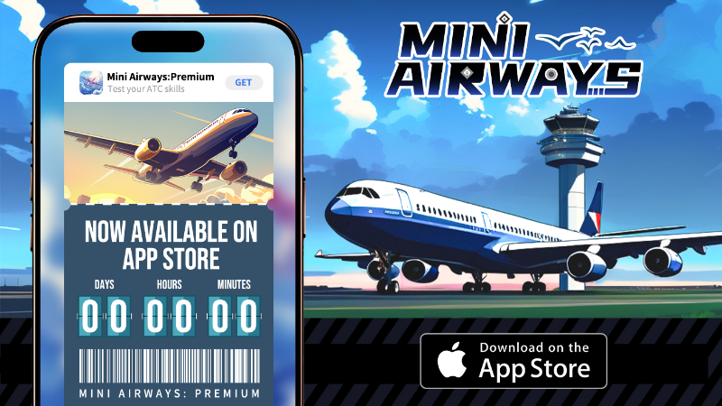 Map Method In Javascript Mini Airways: Premium Mobile Version Now Available on App Store! · Mini ...