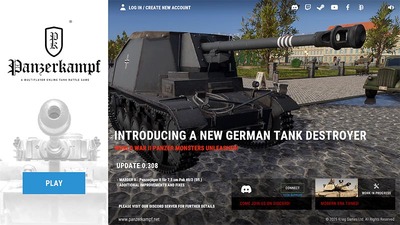 Steam：PANZERKAMPF®