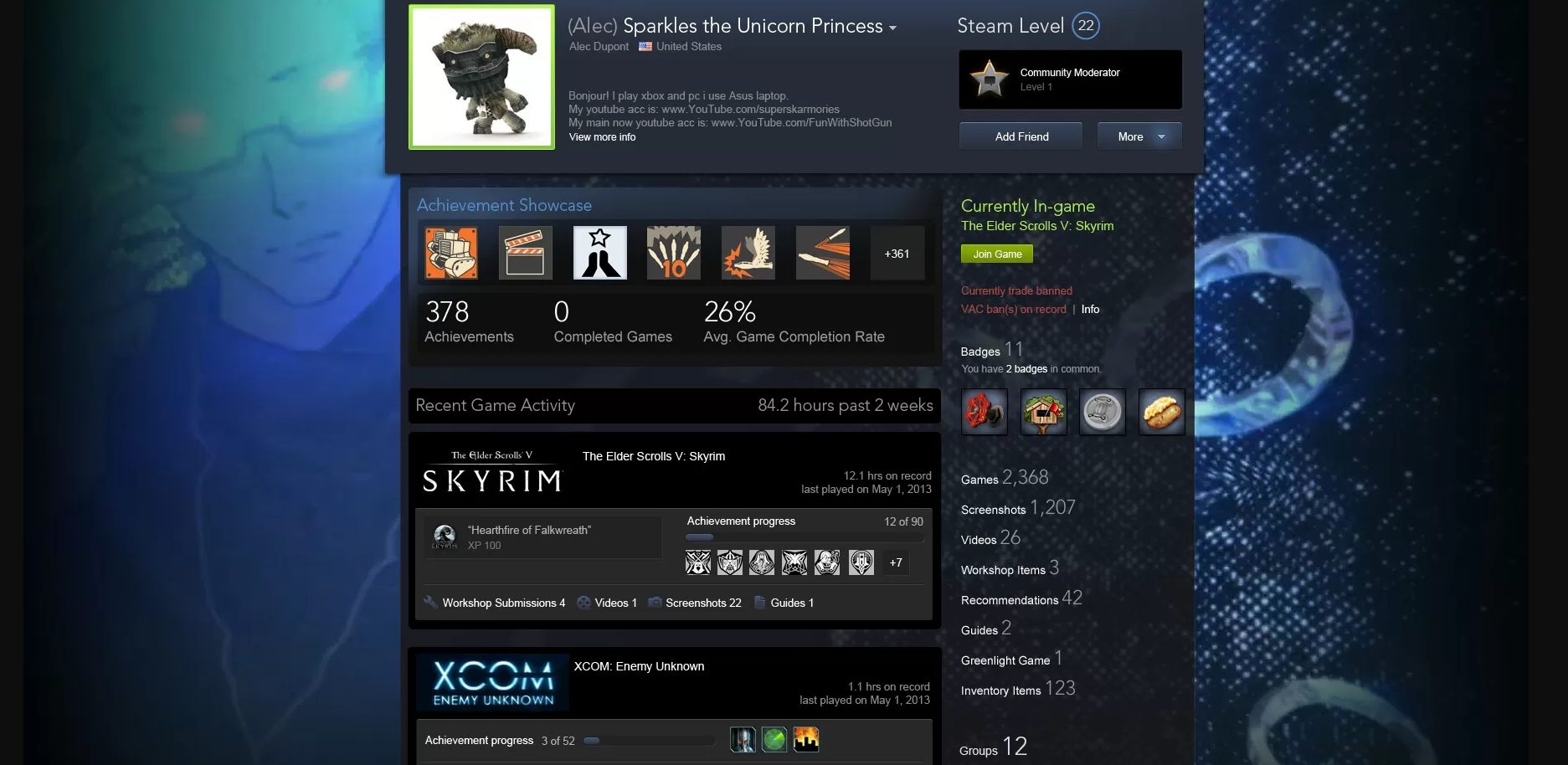 Steam post image