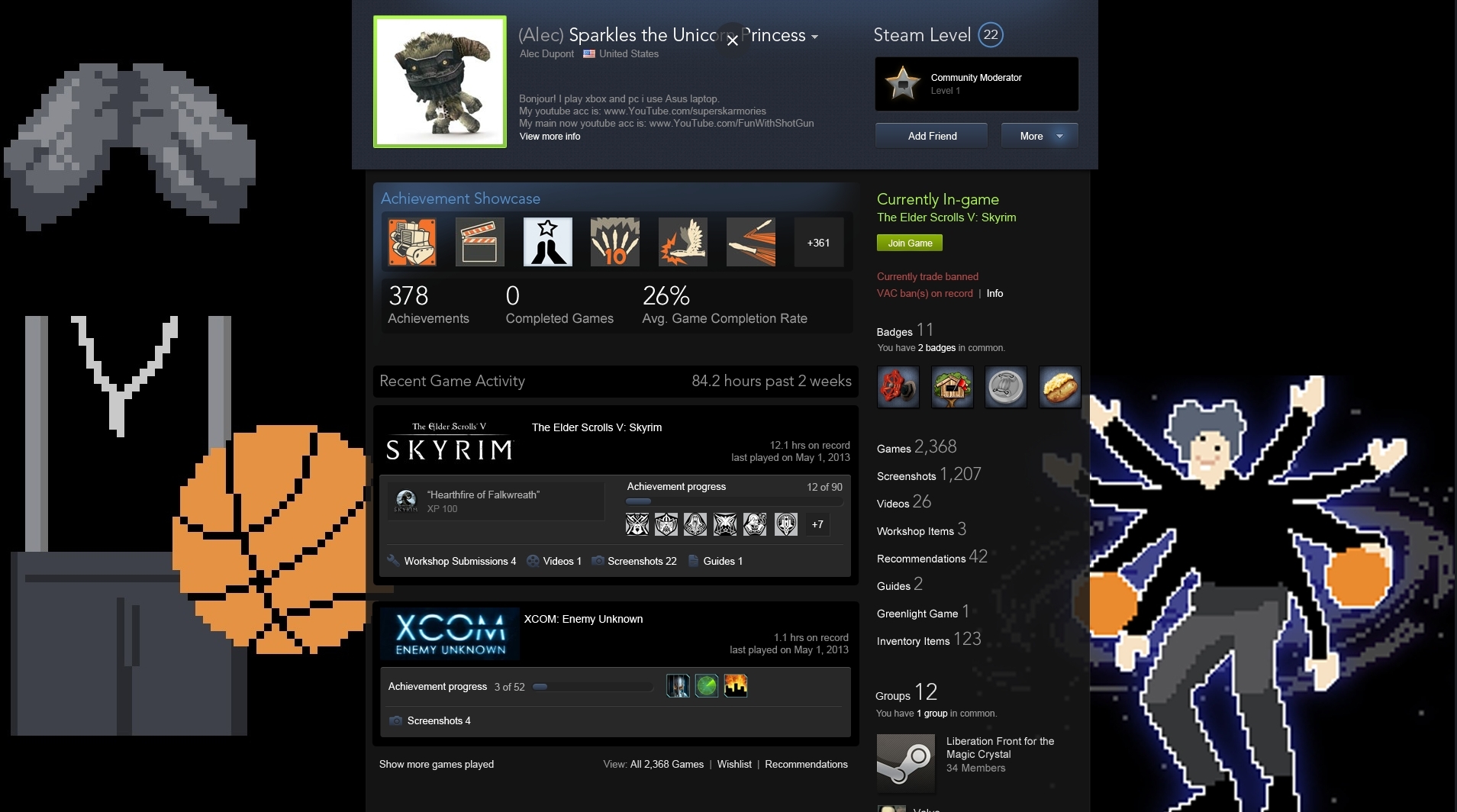 Steam post image