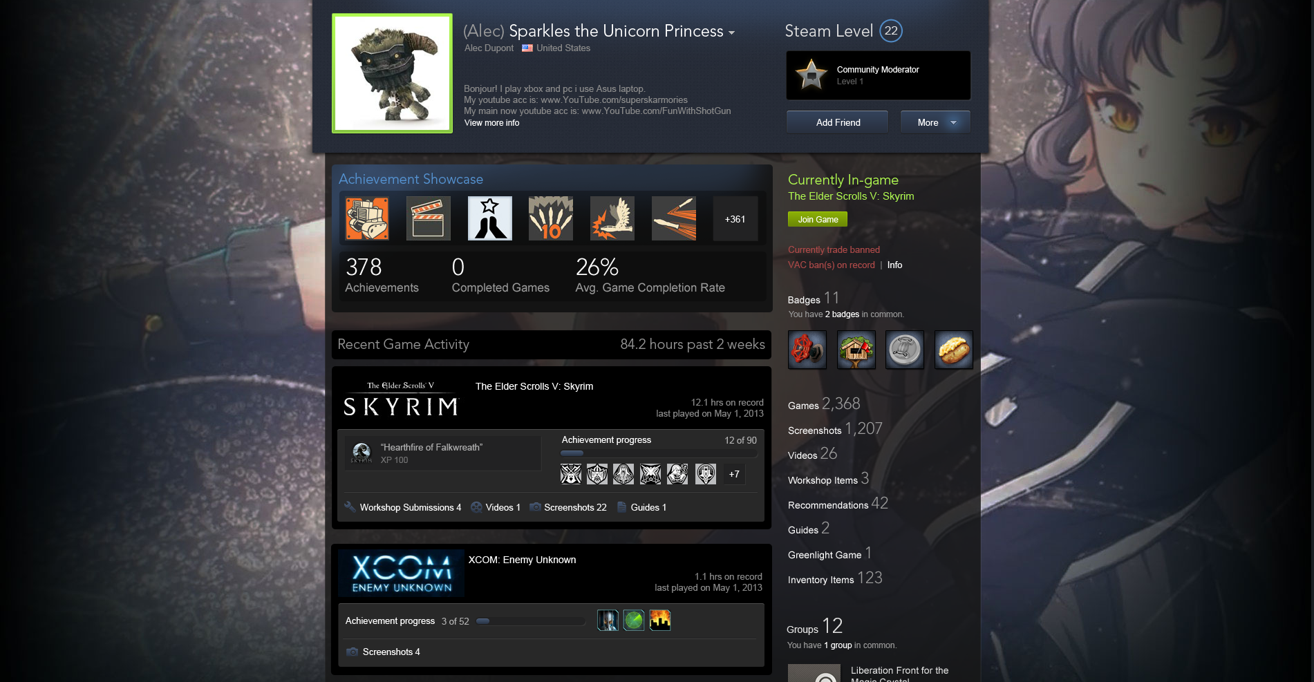 Steam post image