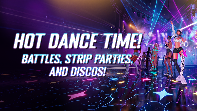 💃 Hot dance time! 🕺