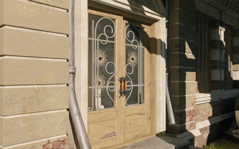 Enlisted bullet hole 3
