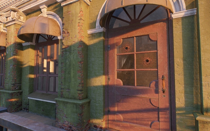 Enlisted bullet hole 4