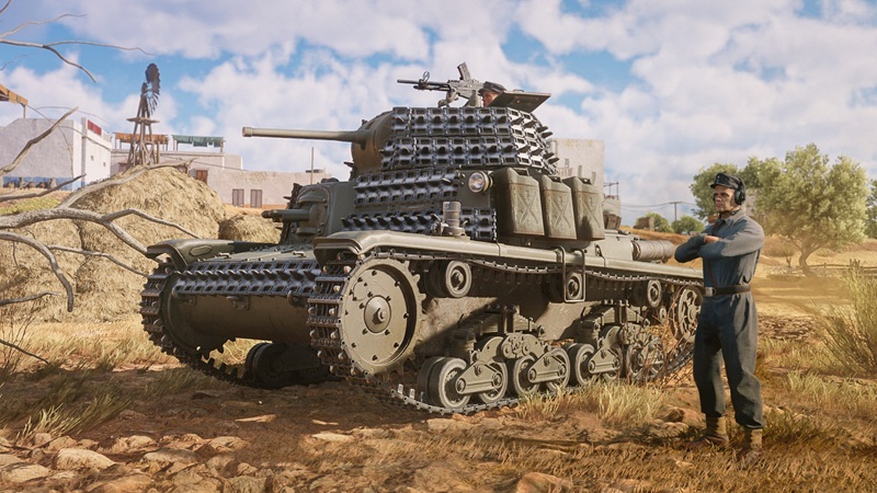 M14/41 armored summer camouflage