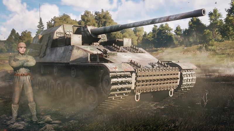 Ho-Ri Production Rust camouflage in Enlisted