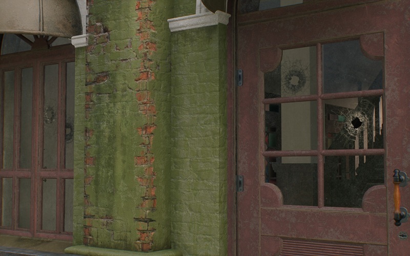 Enlisted bullet hole 1