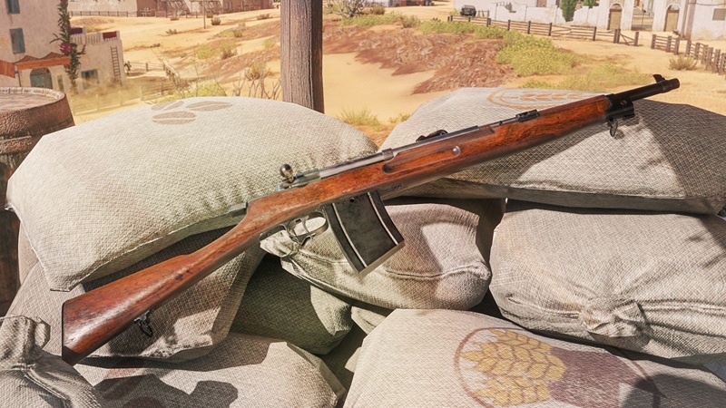 Cei-Rigotti event weapon
