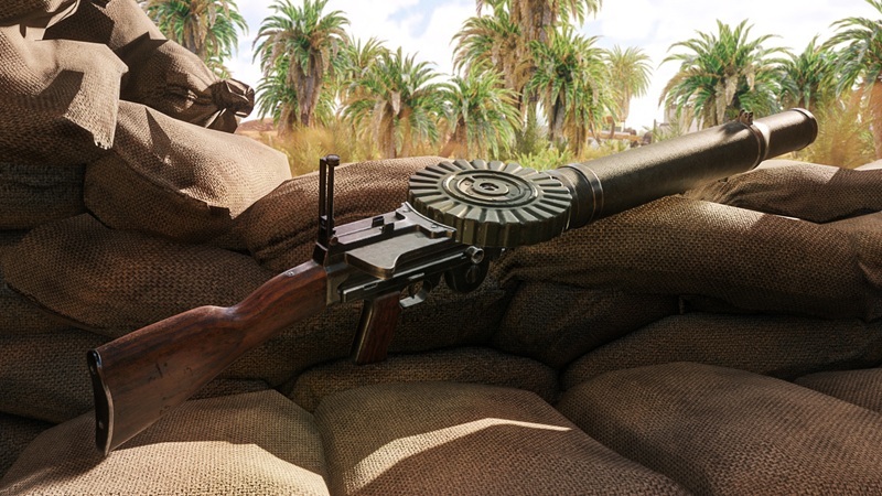 Lewis .303 event weapon