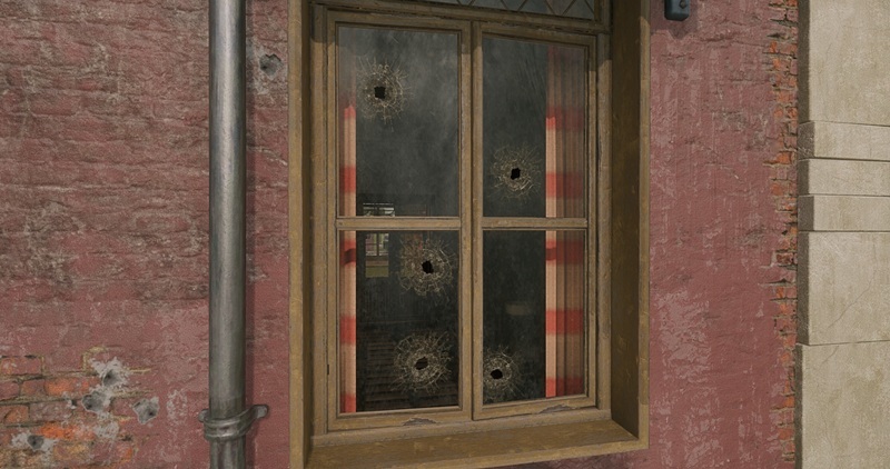 Enlisted bullet hole 5