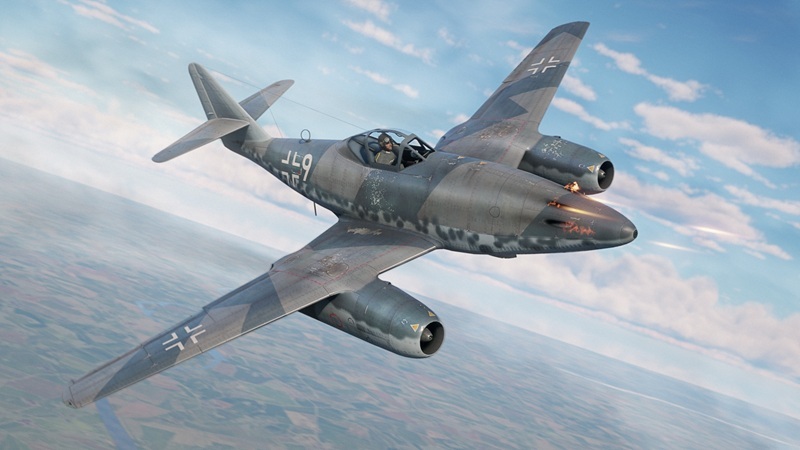 Me 262 A-1a Jabo Gray 6 in Enlisted