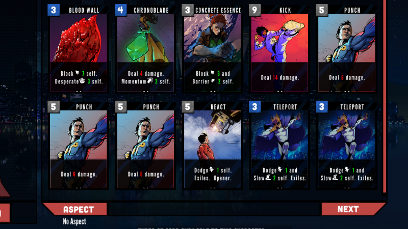 Sentinel Point Heroes Playtest - .20.6 - Last major patch before ...