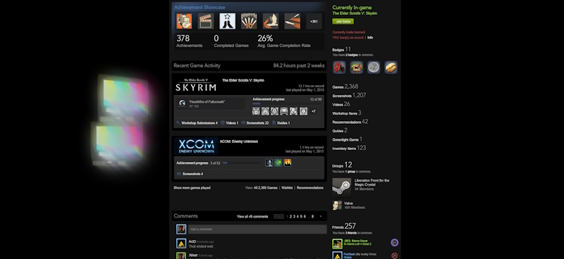 Steam post image