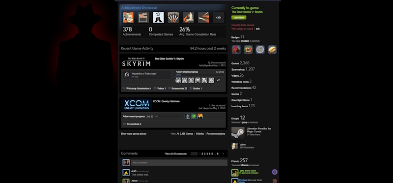 Steam post image