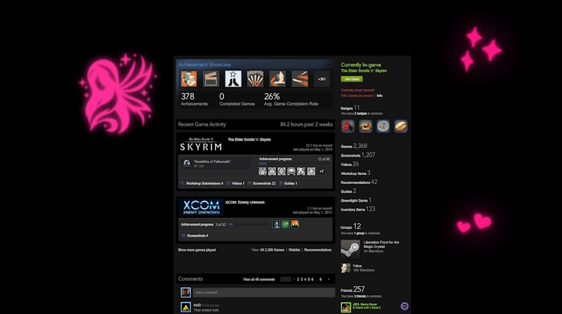 Steam post image