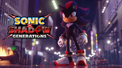 SONIC X SHADOW GENERATIONS on Steam