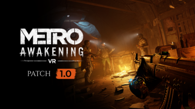 Save 34% on Metro Awakening on Steam