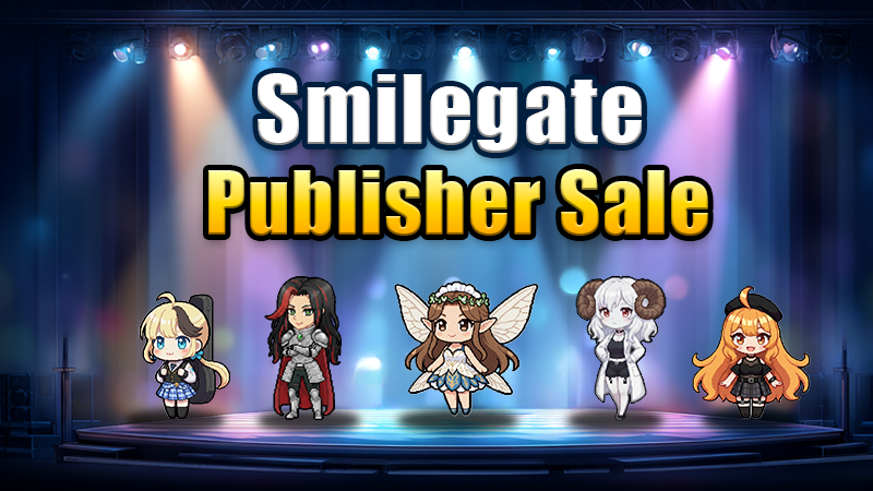 Smilegate Publisher Sale 🎉