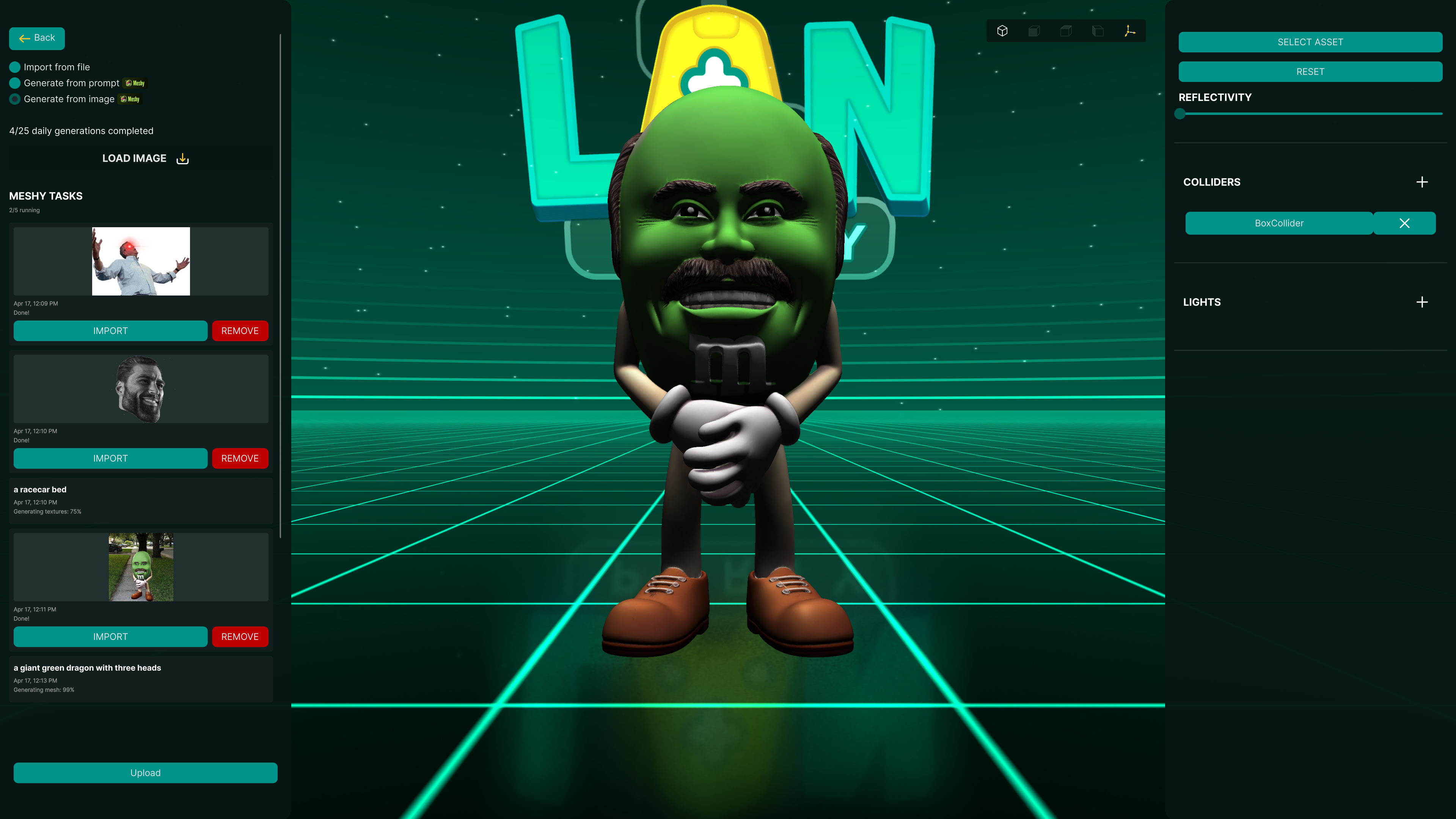 Steam post image