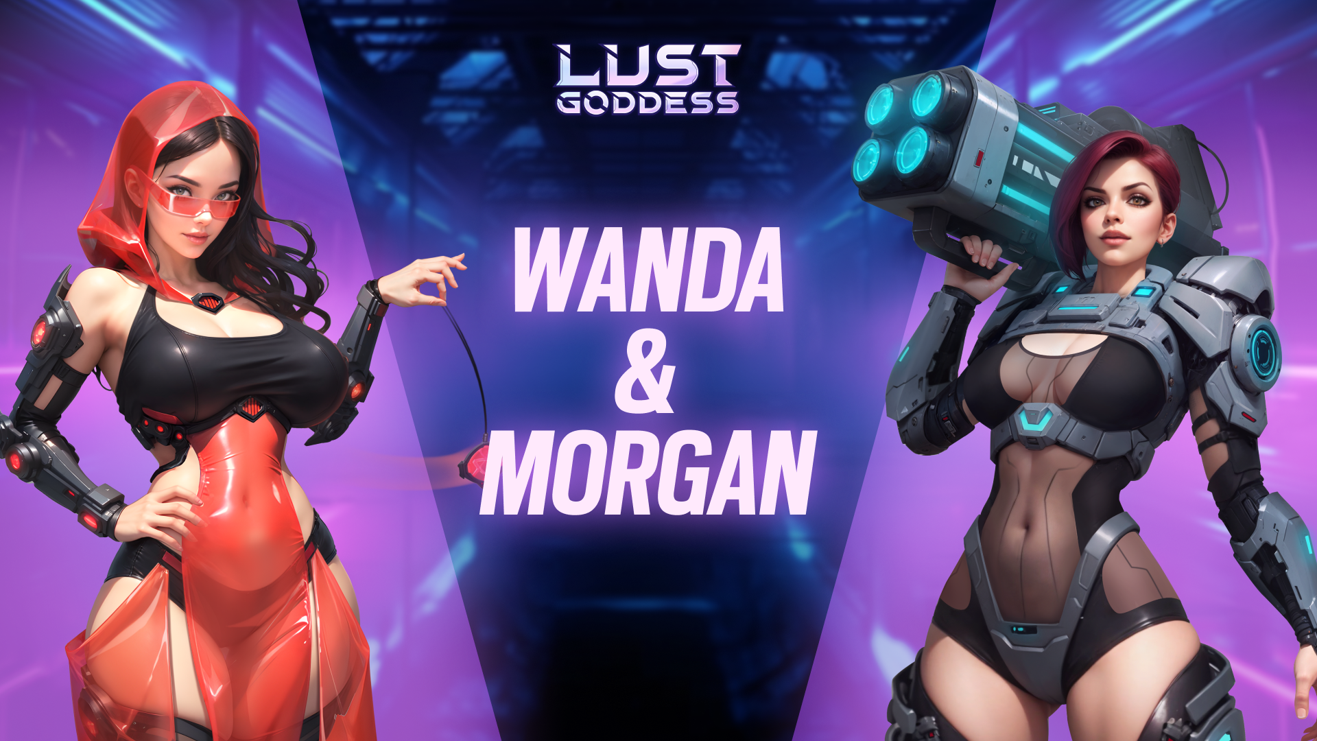 Meet Wanda & Morgan!