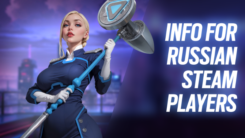 Attention players from Russia!