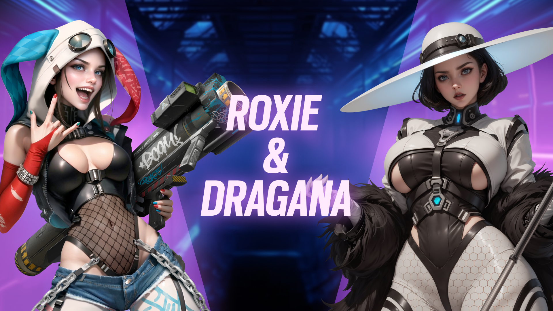 Meet Roxie & Dragana!