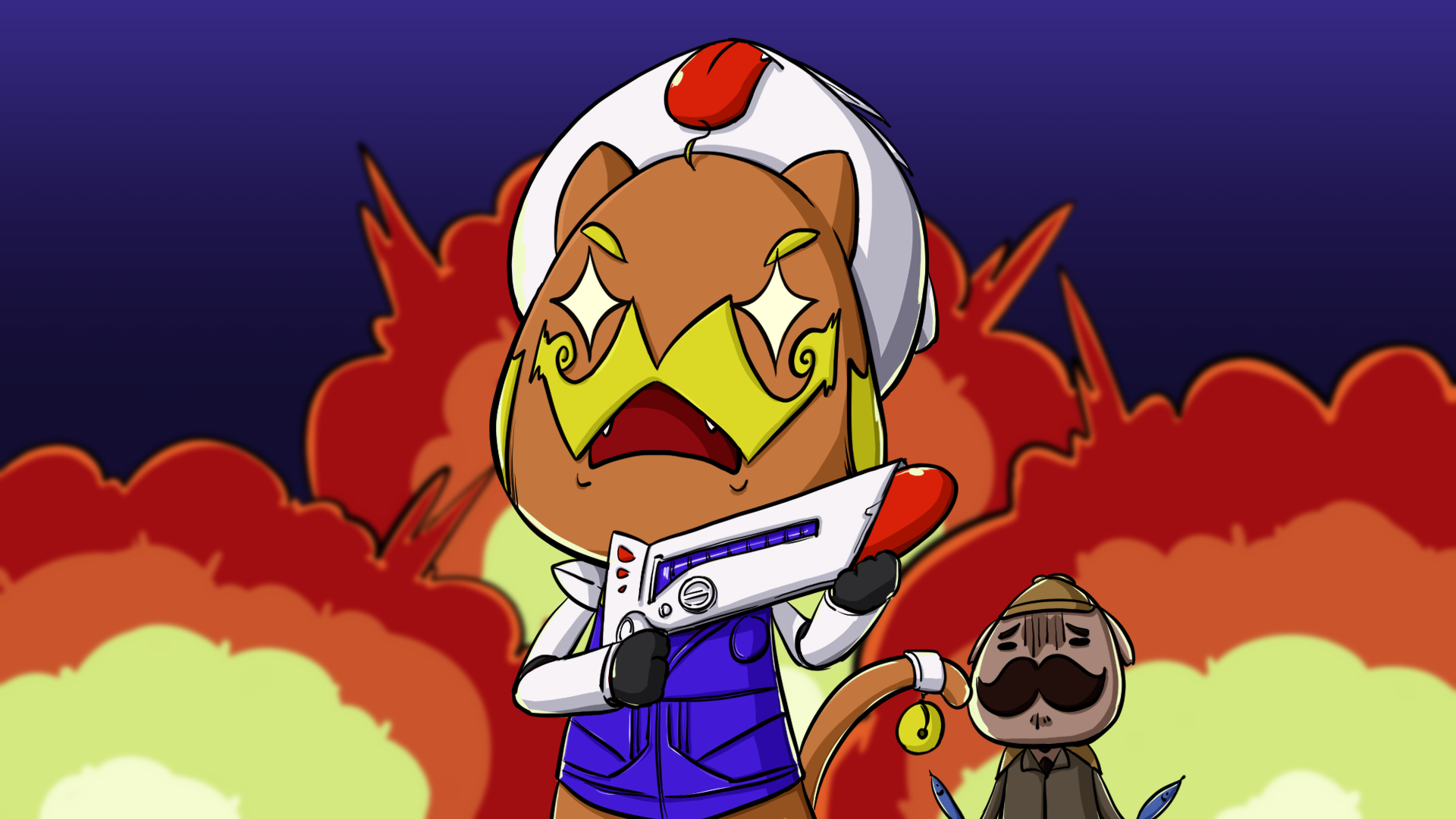 Steam post image