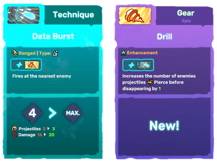 Now you're just one level away from being able to choose Data Burst+ ...