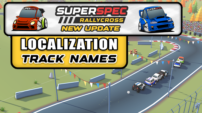 Steam Rallycross SuperSpec Rallycross - Game Update: New Languages & Track Selection ...