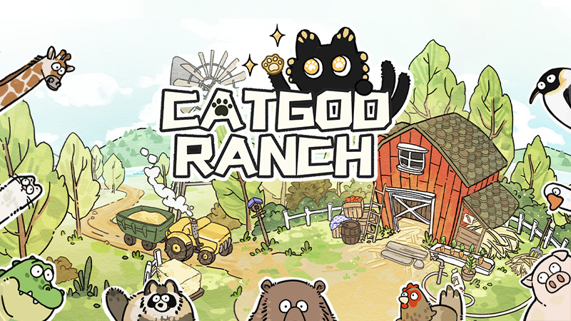 Cat God Ranch - CAT GOD RANCH very first free DEMO will be released on ...