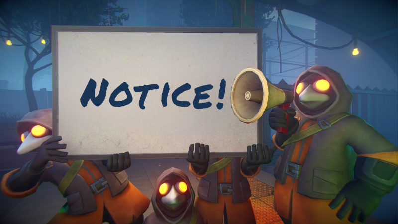 Notice: Terms of Service Update (Article 20)