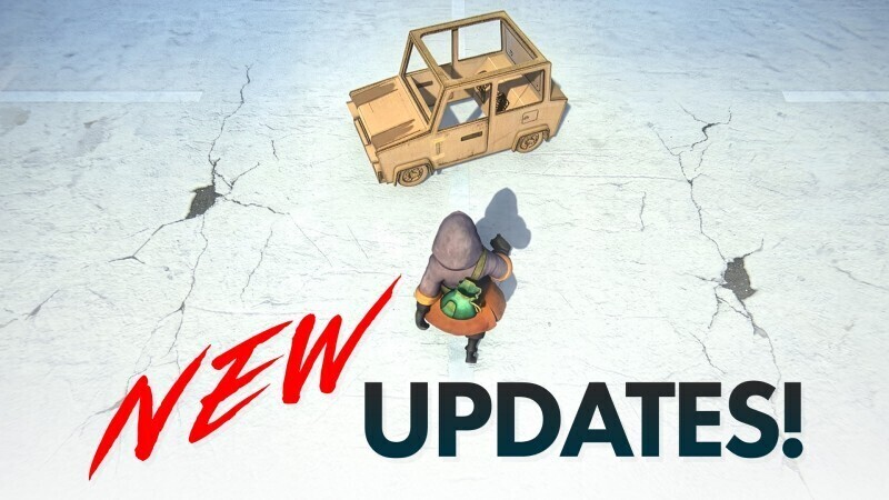 MIMESIS Update Notice (3/12)