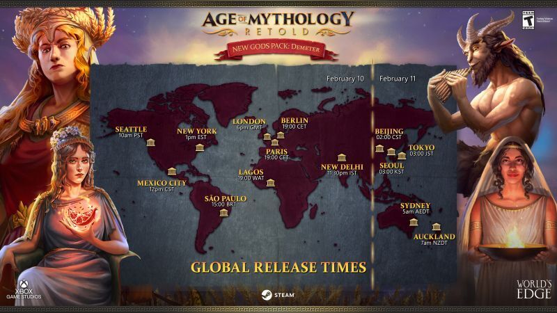 Coming Soon: Expansion Pass Plus Demeter God Pack!