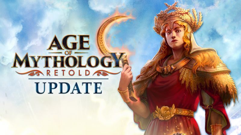 Age of Mythology: Retold Update 18.65484