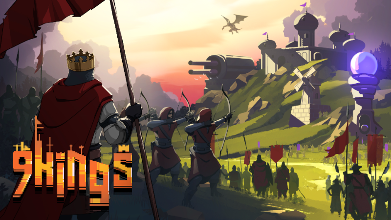 Save 55% on 9 Kings