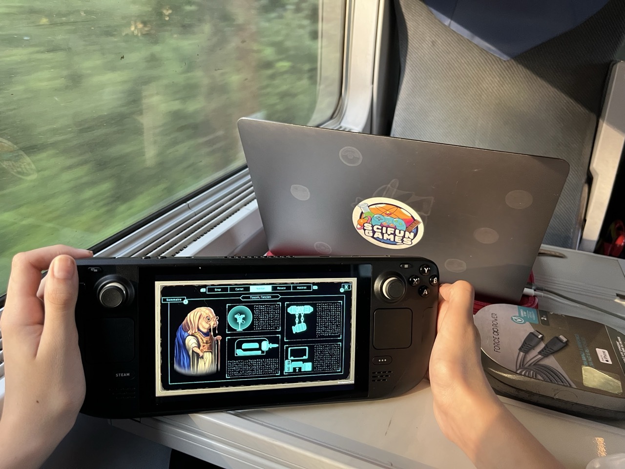 Steam post image