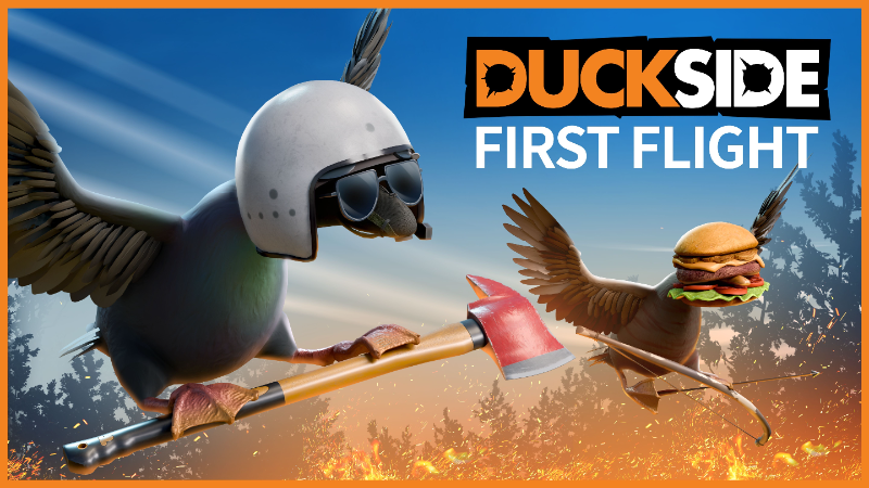 Grab the "First Flight" Free-LC on Steam now!