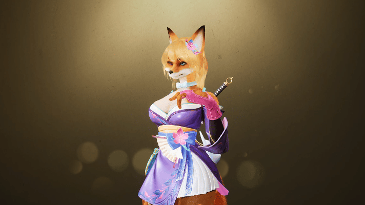 Akahime Akai Hime - Haru Silk