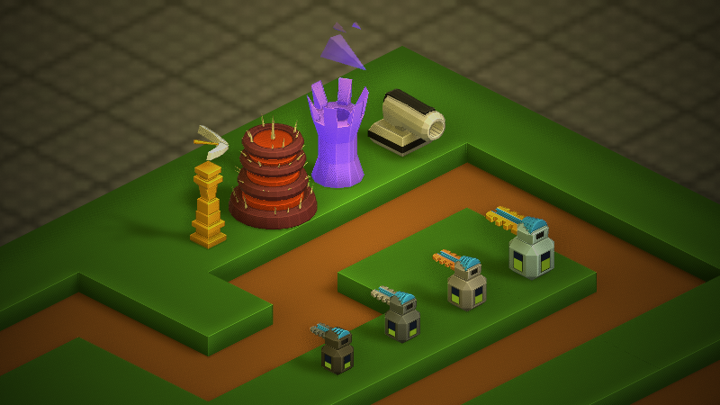 Invaders Tower Defense Online - Patch 0.124 - Steam News