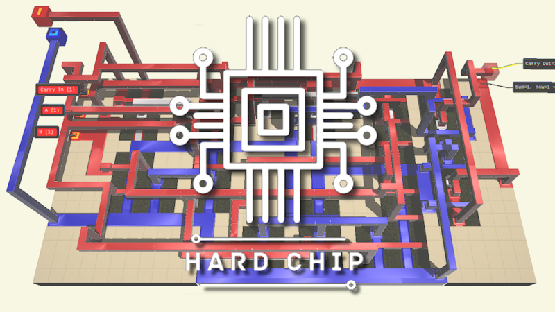 Hard Chip - Update 50 - Stabilization and Usability Pass - Steam News