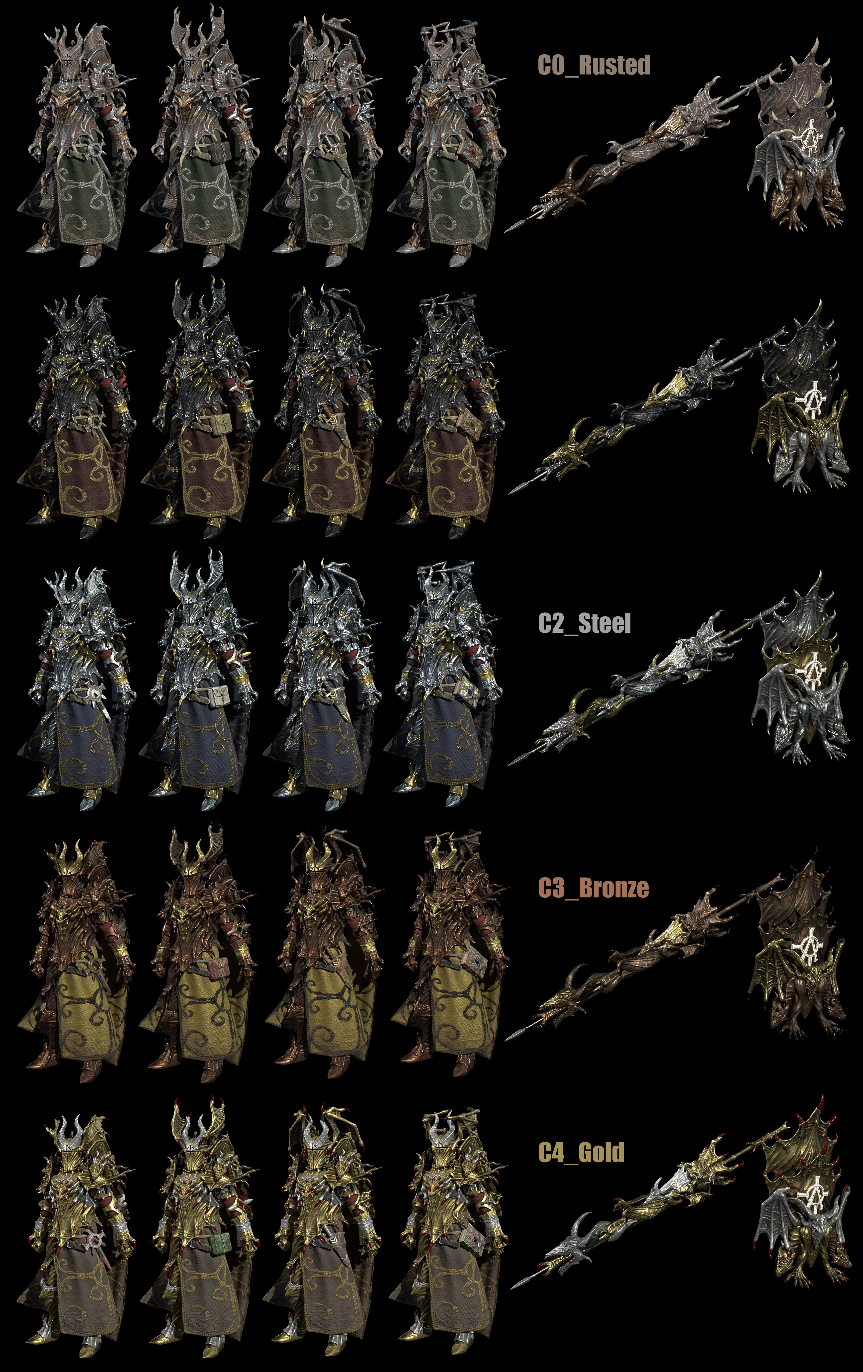 NEWS - Dragonkin : The Banished : Concevoir une armure 2 4b646b3527b4add5c4b368403ea31b57ce647dd7 | RPG Jeuxvidéo