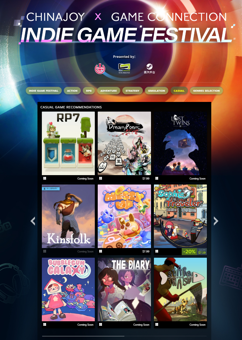 Steam post image