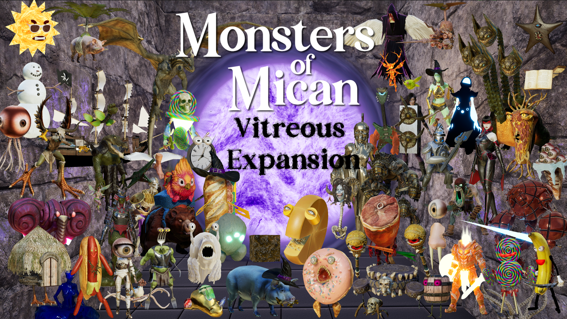NEWS - Monsters of Mican : Vitreous Expansion disponible gratuitement 1 3736d513906f6e3aecaded15b31f7976c40da77e | RPG Jeuxvidéo